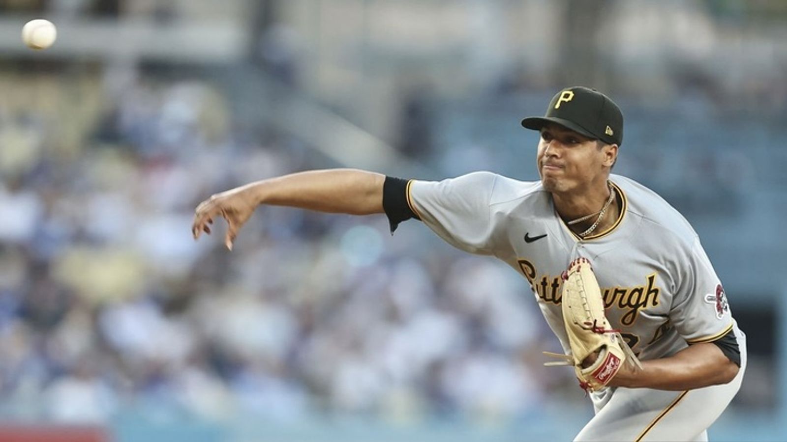 Pirates vs. Dodgers, 1010 p.m. Eastern